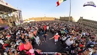 Cómo la Habana No Hay, Guaracha! 😎 | Sonido Disco Movil Canada | Zocalo CDMX | Noche de Primavera