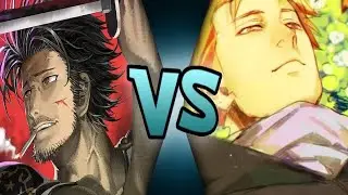 Mugen  - Yami vs Juugo