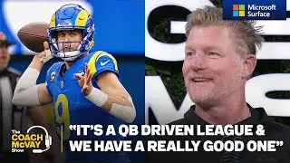 Les Snead Steps In To Talk Win Over Commanders, Rams Rookies, Playoffs & More | The Coach McVay Show