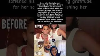Romeo Miller Gets REAL About His Mom Sonya C & Master P Divorce Battle! #miller #shorts #viralvideo