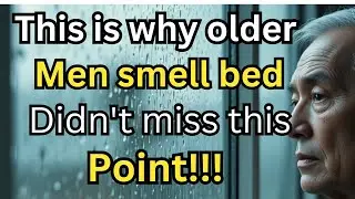 This Is Why Older Men Smell Bad &ndash; 8 Bathroom Habits You Must Fix After 65...