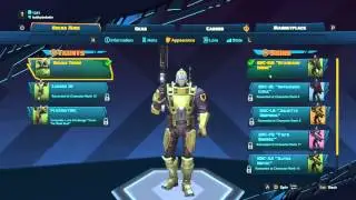 Battleborn character classes preview game-play