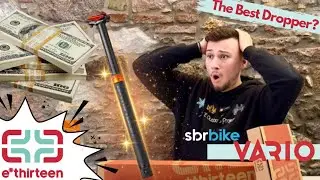 The Most Worth Dropper Post!! | E*Thirteen Vario Infinite #mtb #dropperpost #valueformoney