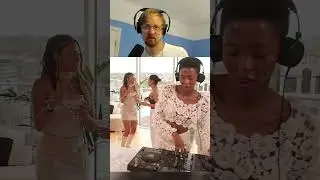 Desiree part 4  #djreacts #afrohouse #desiree