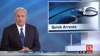 Offer Up Robbery Arrests