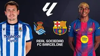 Real Sociedad - FC Barcelone | Liga | Journée 20 | EAFC26