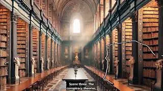What is hidden in the Mysterious Vatican Library
