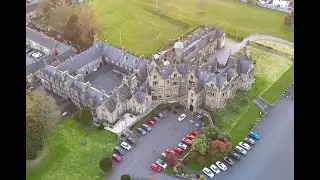 Lurgan Castle/Brownlow House in Lurgan County Armagh 4K
