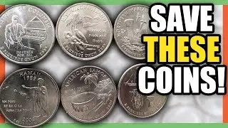 SAVE YOUR 2009 QUARTERS NOW - LOW MINTAGE QUARTERS TO LOOK FOR!!
