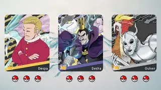 Ranking of Kings Characters as Pokemon trainers
