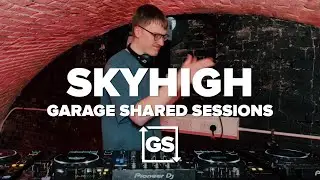 SKYHIGH | Garage Shared Sessions | UK Garage Mix 2025