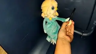 Rosalina vs robot scene Mario Galaxy plush trailer 