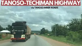 Techiman - Tanoso Highway & Tanoso Inner Roads in Ghana
