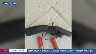 Police Arrest Suspected Armed Robber, Recover Locally Fabricated Gun, Others