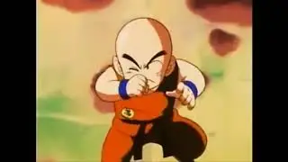 Krillin Invents Solar Flare (Dragon ball)