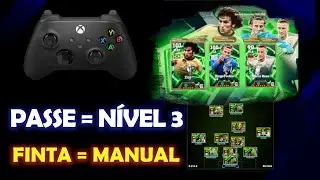 Efootball 2026: Testando os Níveis de Passe e a Finta Manual! 🤯