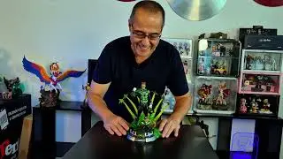 Green Lantern Unleashed Deluxe - 1/10 Art Scale - DC Comics - Iron Studios