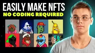 How to Create 10,000+ Of NFT Collection Easily in 2024 | Sell Your NFTs Earn Millions