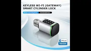 Smart Lock Mortise Cylinder Installation and Programming Manual M401