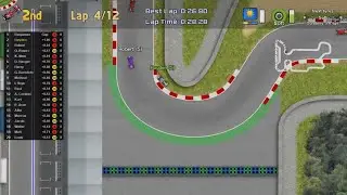 Ultimate Racing 2D Career #? Benjamin vs Hayden