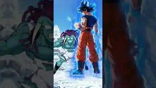 Gas Berserk vs True Ultra Instinct and Ultra Ego Vegeta#anime#ytshorts#youtube#dbs#yt#shorts