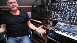 Portishead's Adrian Utley on Sci-Fi sounds
