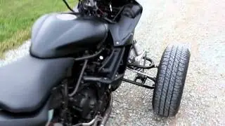 Yamaha R6 Turned Into Street Quad !!!