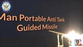 Man Portable-Anti-Tank Guided Missile (M P A T G M) by DRDO