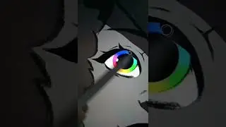 How to do the color wheel  #art #short