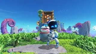 Astro Bot (PS5 Pro) - 37 серия - Звёздный импульс (Бешеная бездна)