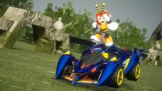 Sonic Racing Crossworlds ASMR | The 7th Place Curse...