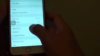 iPhone 6 Plus: How to Change 24 Hour Time Format to AM / PM