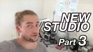 NEW STUDIO!!! part 3 | Existing Gear Walkthrough