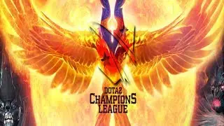 NaVi vs Cloud 9 D2CL Season 2 game 1 rus