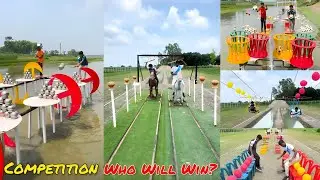 Who Wins The Balloon Football Fight – Shocking Result 🤔 | Never Give up 🏆/ Sahil Challenge 