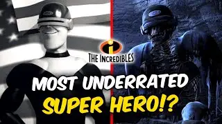 GAZERBEAM - The Most UNDERRATED SUPERHERO!? | All About Gazerbeam In The Incredibles | What The Toon