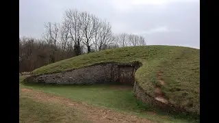 Belas Knap Long Barrow- hope we look this good when we are 5500 years old.