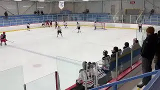 The U15 AAA Northern Rivermen vs Fredericton Caps (Jan 17 2026)