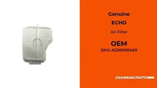 Echo Air Filter A226000460 OEM