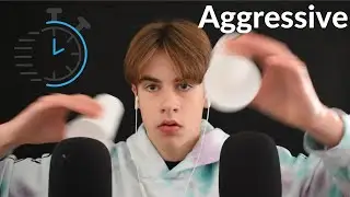 ASMR | Fast & Aggressive Tapping | Tingles | ASMR Basics | T&uuml;rchen: 17