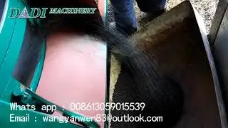 4 mm Chicken manure compost granules making machine