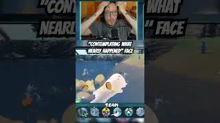 When you nearly KO the PokeMon you've been hunting for