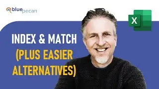 How to Use Excel's INDEX & MATCH Functions (Why XLOOKUP and XMATCH Might Serve You Better)