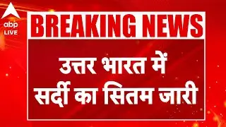 Weather Update: उत्तर भारत में सर्दी का सितम जारी! |ABPLIVE