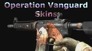 Оружейные скины кейса операции Vanguard