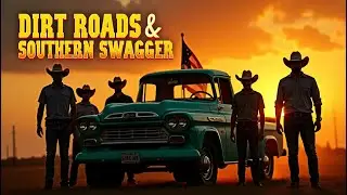 Country Rap Playlist 2025: Dirt Roads, Soulful Beats & Southern Swagger 🚜🔥