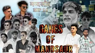 Trailer || Gangs of mandsaur #mandsaur #comedy #action