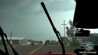 Tornadic Supercell In Custer County, OK - May 19, 2024