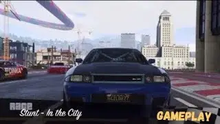 GTA 5 Race - Stunt - In The City (3-10-17)