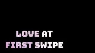 Stray Gravity - Love at First Swipe (Lyric Video)